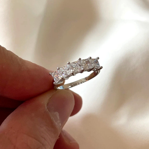 Princess cut ef - ct, ef/vs