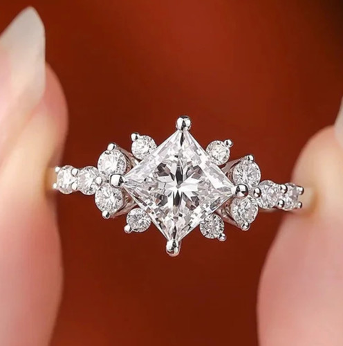 0ct princess cut - princess,