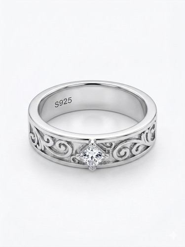925 sterling silver princess - 925,