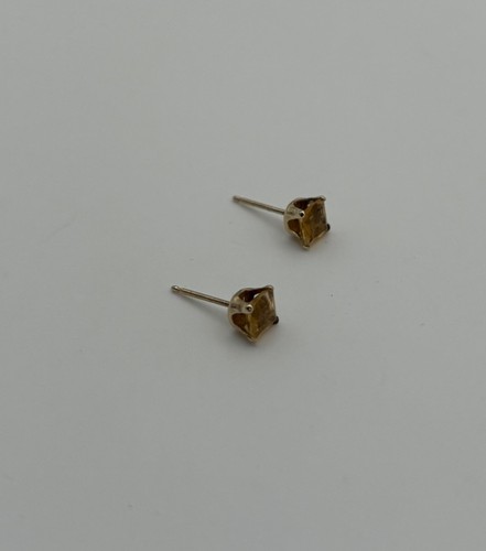 10k yellow gold - gold, princess-cut
