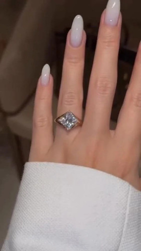 Wedding princess cut diamond - wedding,