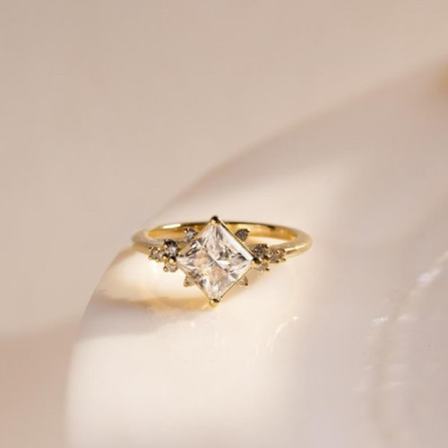 Princess cut lab - princess,
