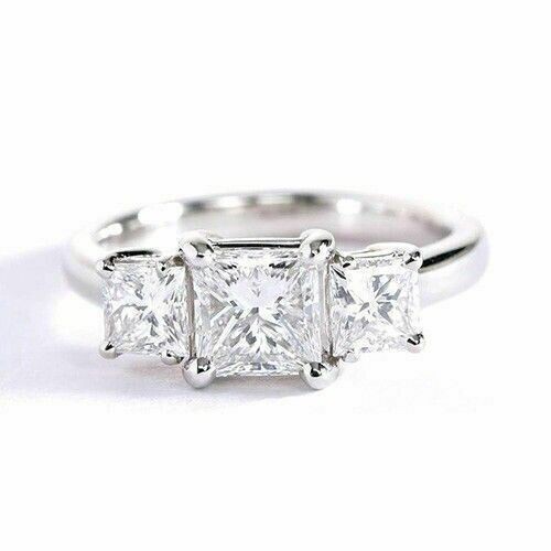 Princess cut simulated - ct,
