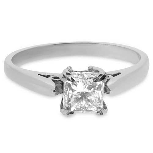 Classic princess cut - cut, diamond