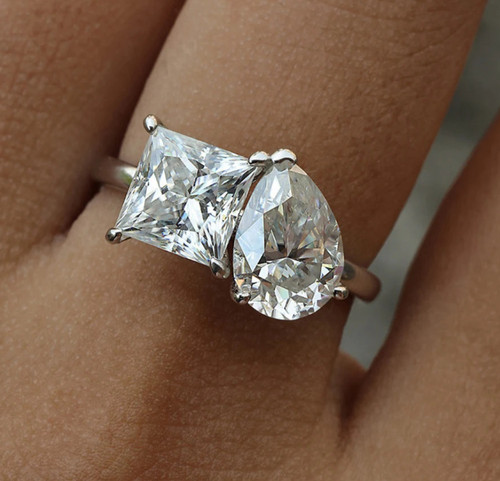 0ct pear princess - 4.0ct,