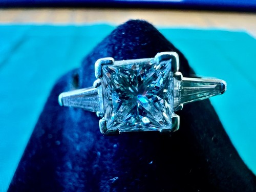 Engagement ring princess cut - engagement,