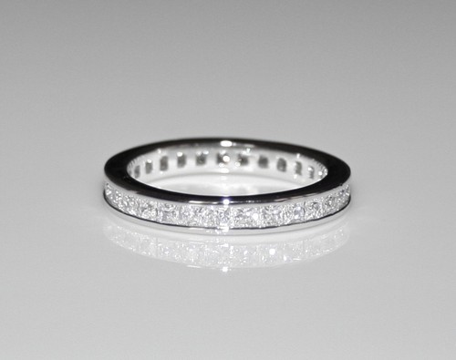3mm sterling silver princess - silver,