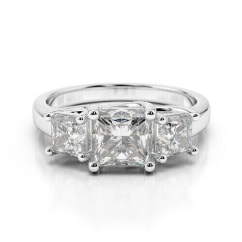 Princess cut simulated - ct,