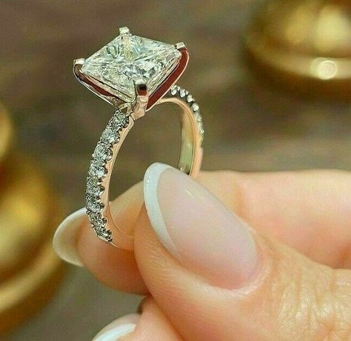 Princess cut simulated - ct,