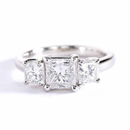 Princess cut 80ct diamond - princess,