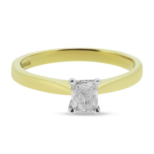 18ct yellow white - yellow,