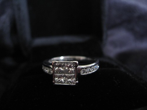 Princess cut diamond - princess,