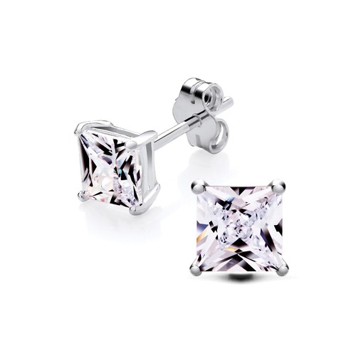 Sterling silver 4mm - silver,