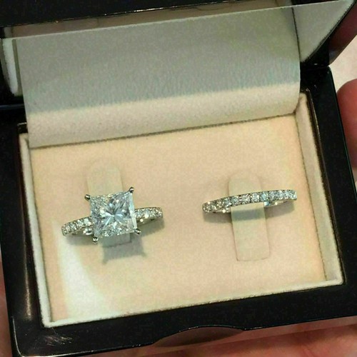 3ct princess cut - princess,