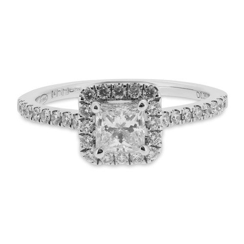 Elegant 18ct white gold - elegant,