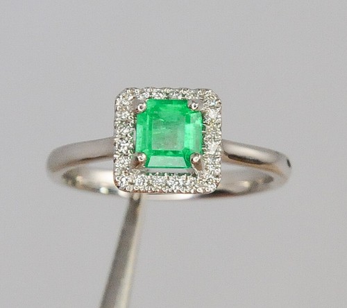 Platinum stunning emerald and - stunning,