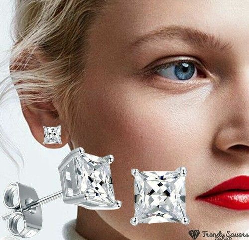 Princess cut cubic zirconia - princess,