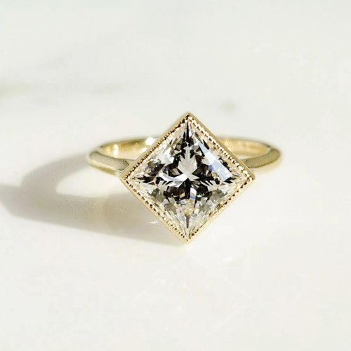 Carat lab grown diamond - 2.50,