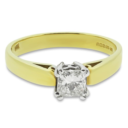 Elegant 18ct yellow gold - elegant,