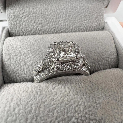 75ctw princess cut - princess,