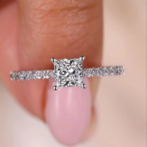 Igi certified carat princess - igi, 1