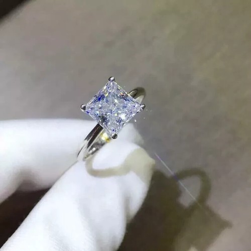 3ct princess cut lab - 3ct,