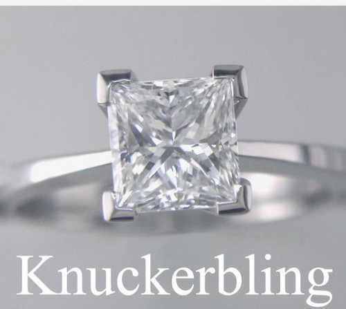 Diamond solitaire ring - diamond,