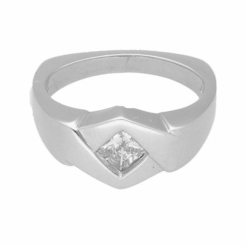 Handmade platinum 50ct - platinum, 0.50ct