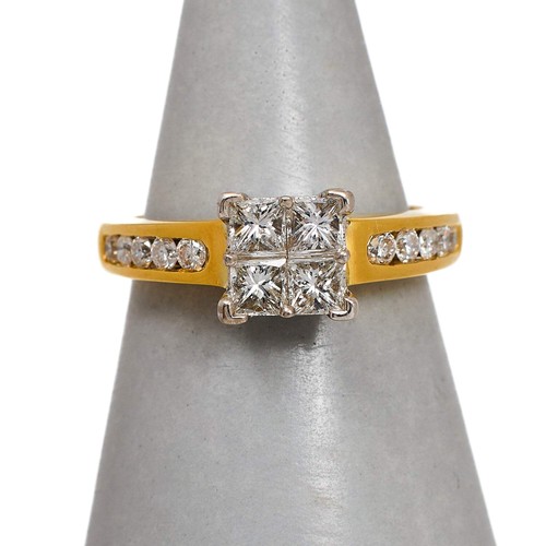 Pre owned 18ct gold - pre-owned,