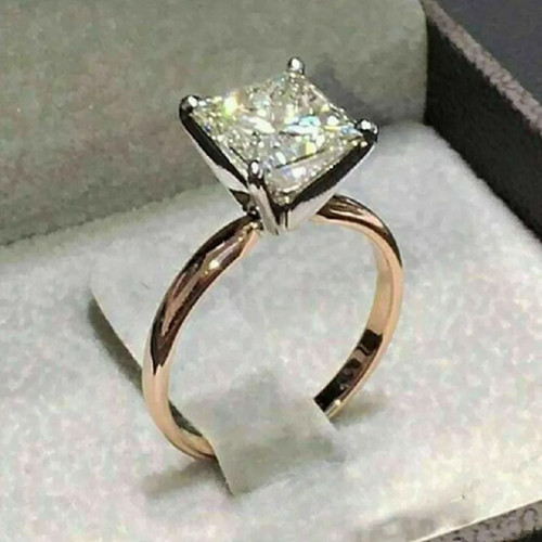 Princess cut diamond - 2,