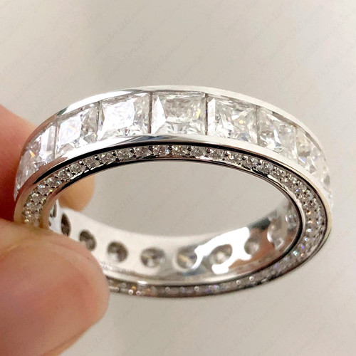 65ctw princess cut - 5.65ctw,