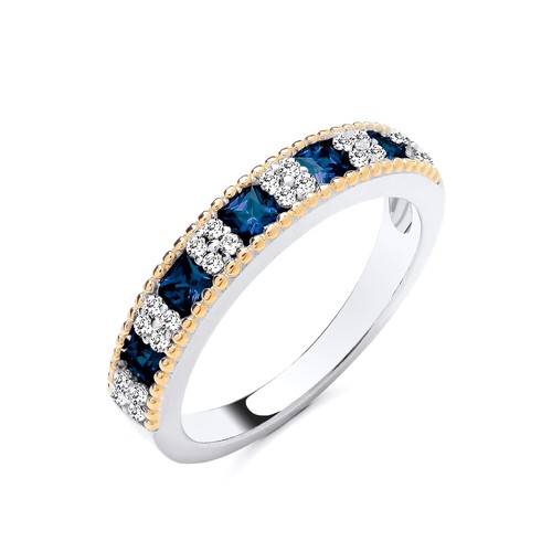 Sterling silver 9ct gold - sterling,