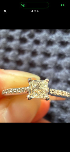 White gold and - gold,