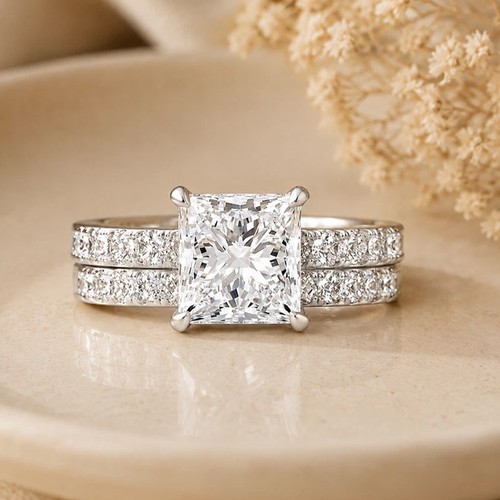 2.50ct princess cut diamond