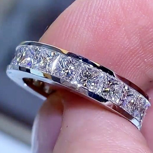Tcw princess cut - 3.68,