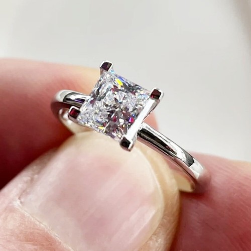 1ct princess cut natural - cut,