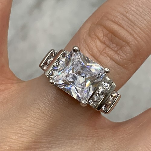 925 sterling silver - sterling, cz
