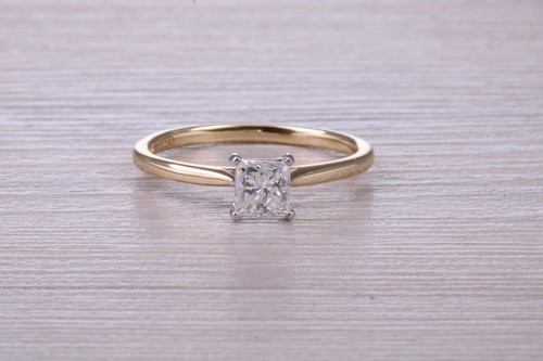 61ct princess cut - 0.61ct,