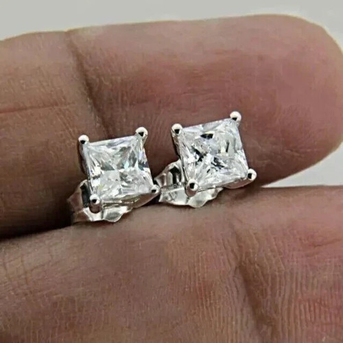 2ct princess cut - cut, d/vvs1