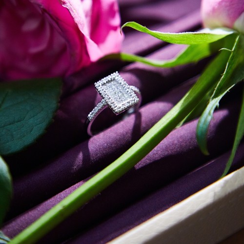 Womens 18ct white gold - -,