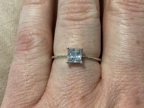 Carat lab created - created, diamond