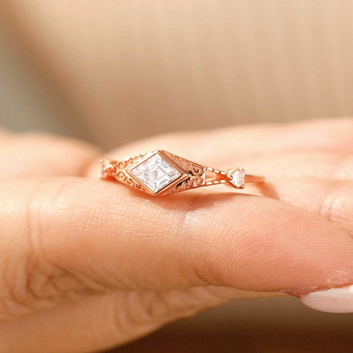 Princess cut diamond pretty - princess,