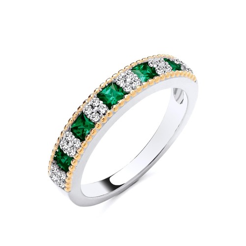 Sterling silver 9ct gold - silver, &