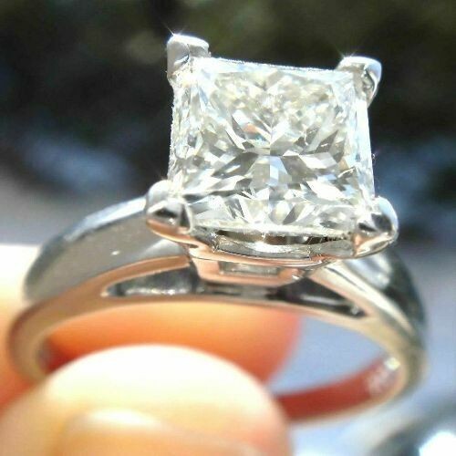 Princess cut - 2.50,