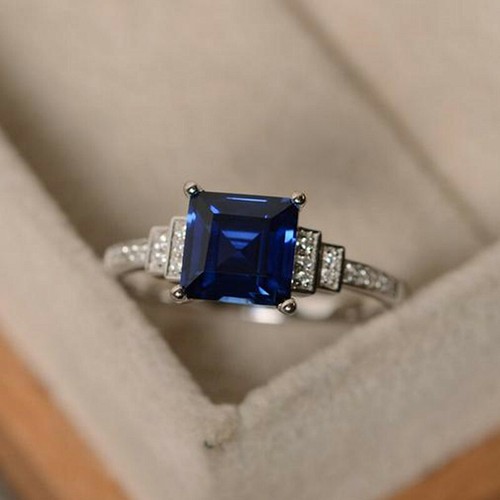 Princess cut cubic zircon - cut,