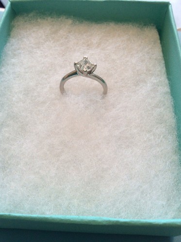 Princess cut diamond ring 73 - cut,