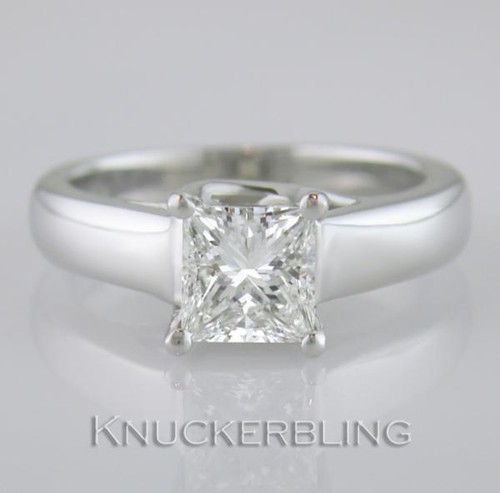 Diamond solitaire ring 30ct - ring, 1.30ct