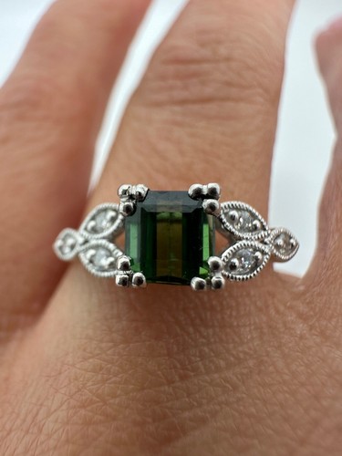Platinum princess cut mint - platinum,