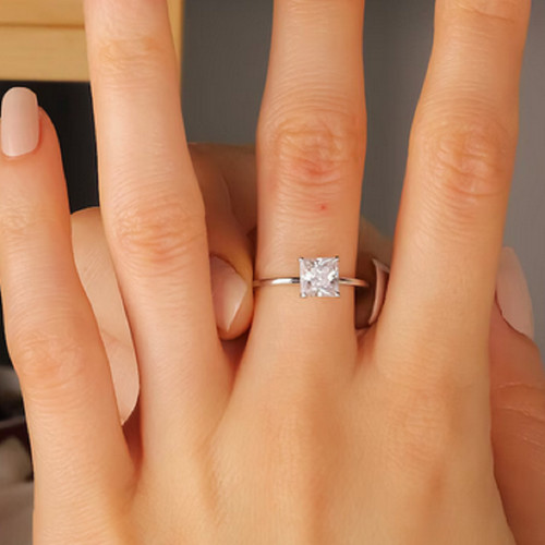 Princess cut diamond - princess,