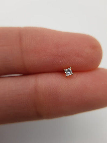 Princess cut natural ct - cut,